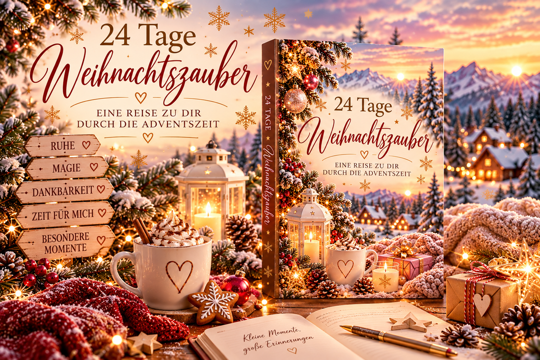 24 Tage Weihnachtszauber – wenn der Advent wieder dir gehören darf ✨